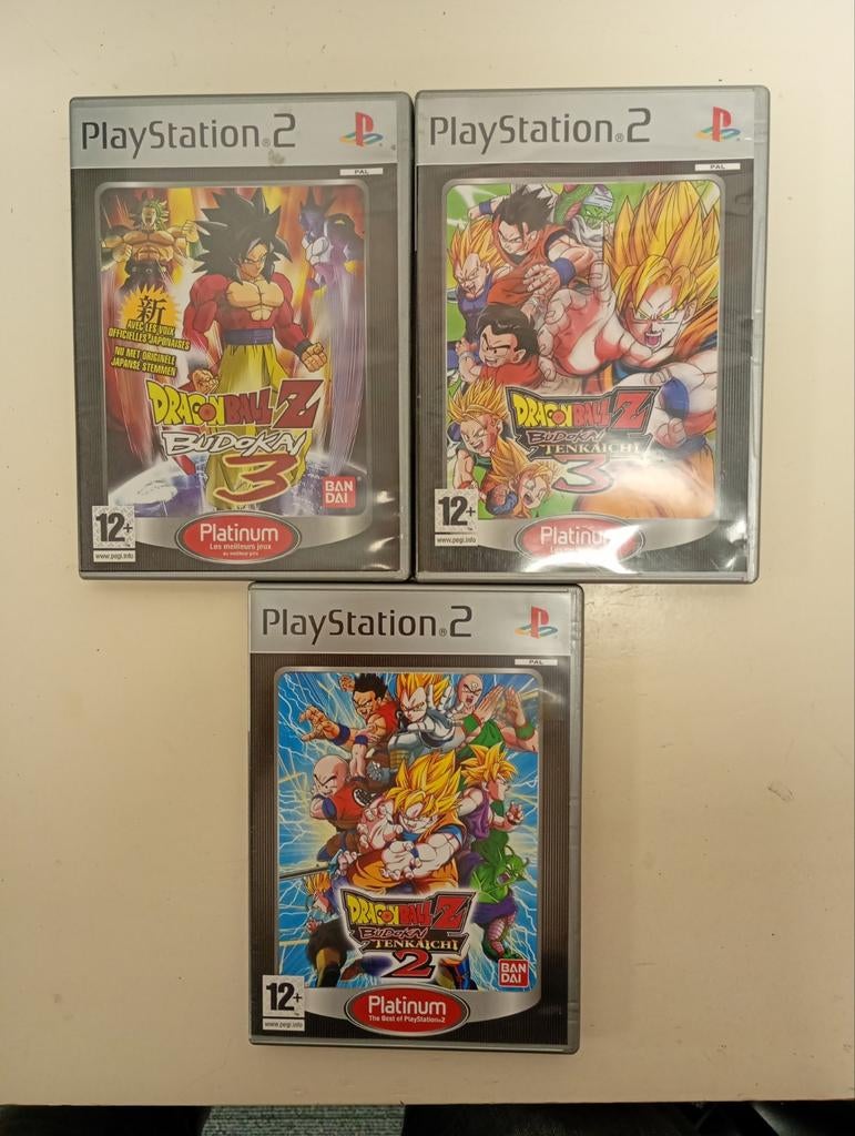 Dragonball Z games, Spelcomputers en Games, Games | Sony PlayStation 2, 1 speler, Ophalen of Verzenden, Zo goed als nieuw, Vanaf 12 jaar