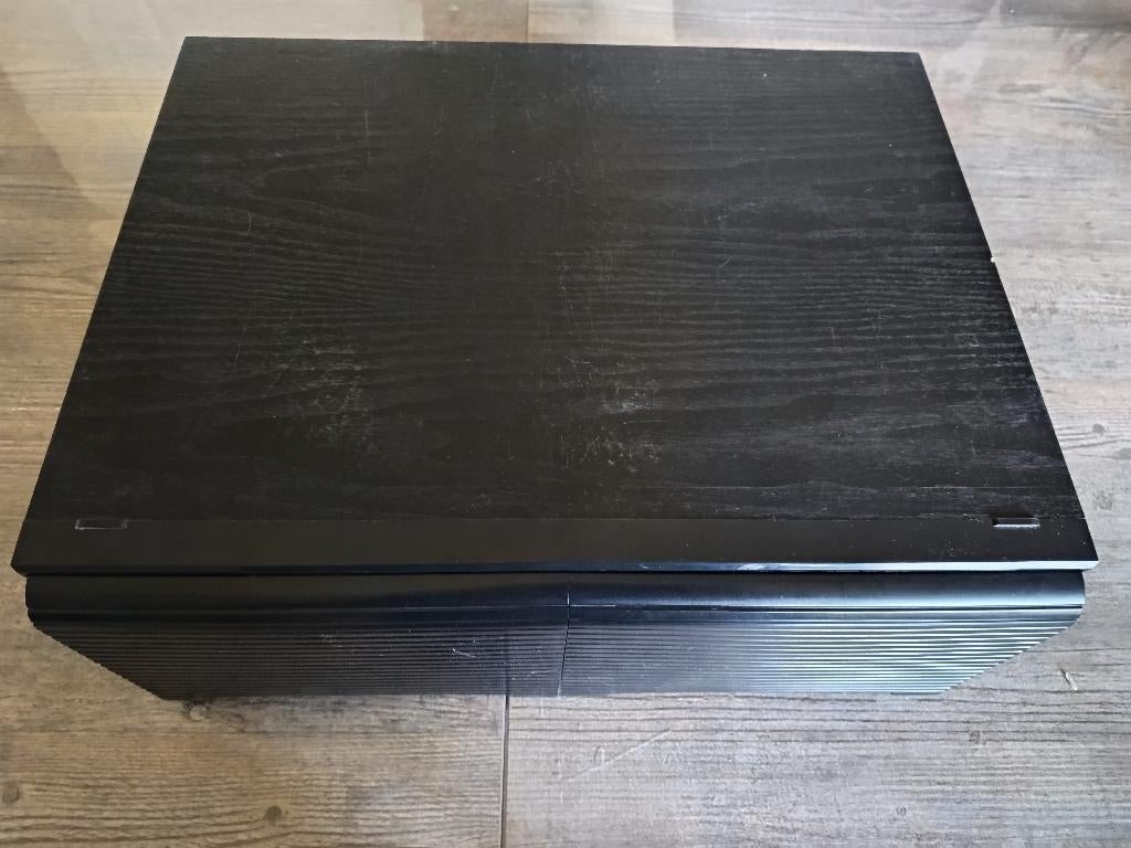 Cd box, Ophalen, Gebruikt