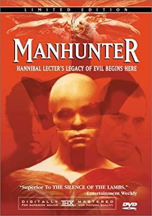 Brian Cox in 'Manhunter' (2-disc SE, import), Vanaf 16 jaar, Ophalen of Verzenden, Zo goed als nieuw, Slasher