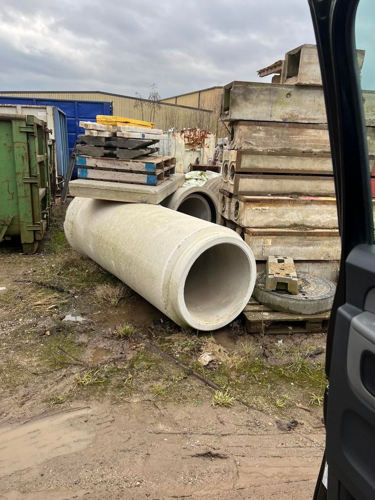 Te Koop: Beton riool buis 700mm, Ophalen, Overige materialen, Zo goed als nieuw, Minder dan 2 meter