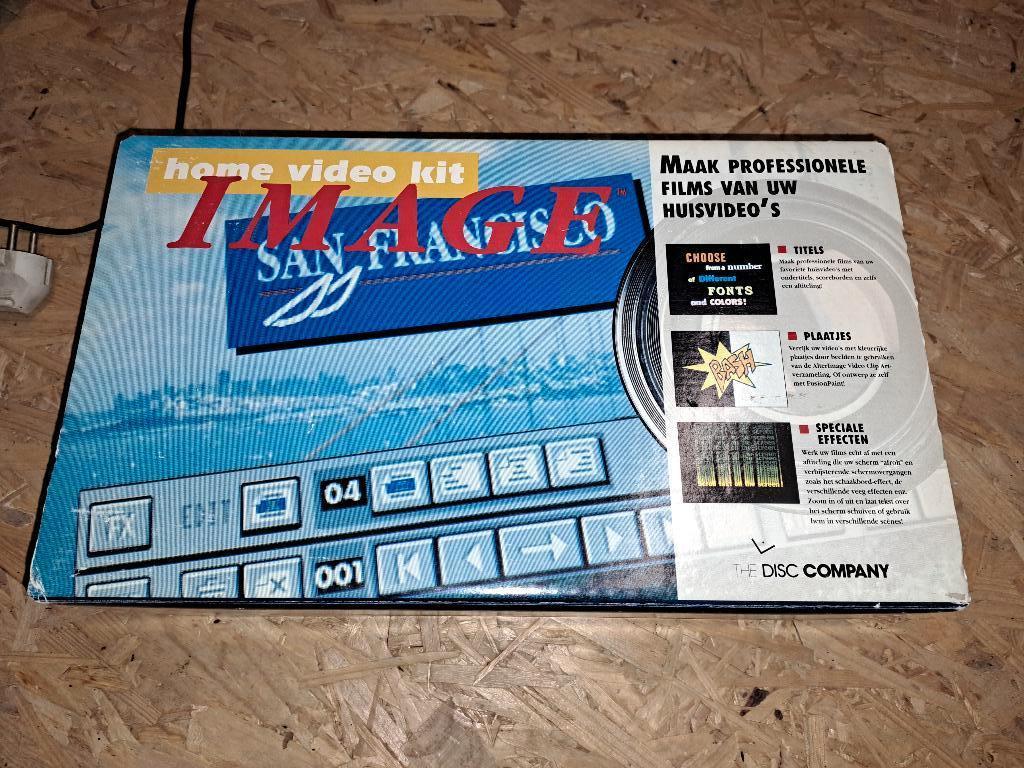 Commodore Amiga Home Video Kit, Computers en Software, Vintage Computers, Ophalen of Verzenden, Commodore