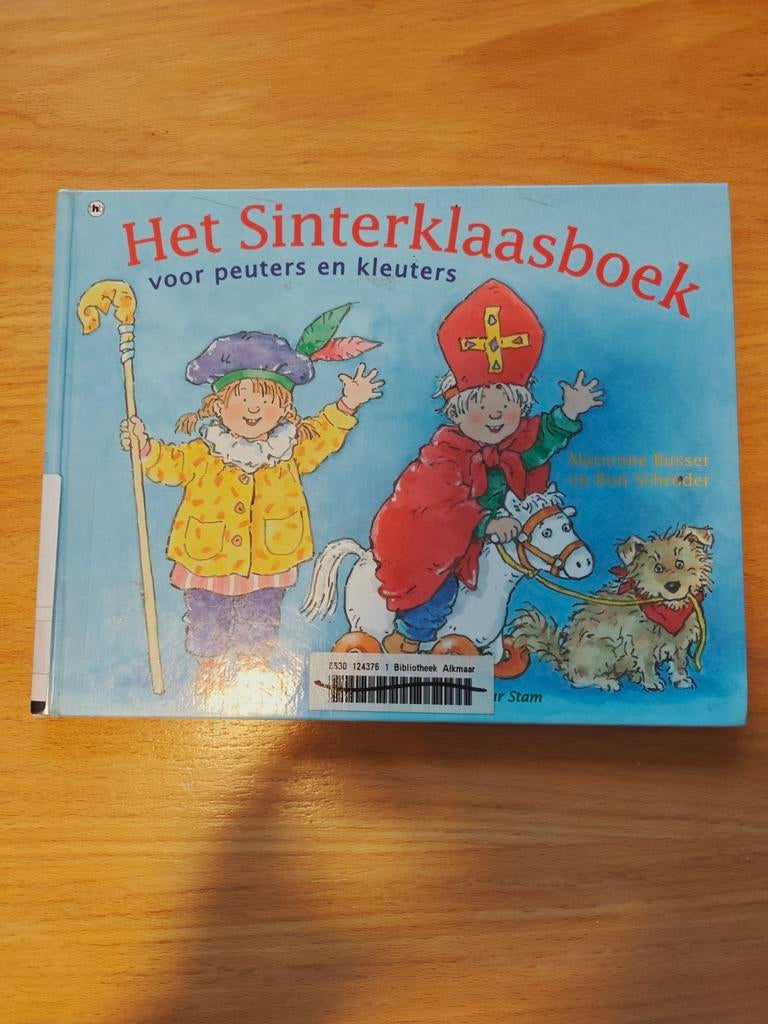 Het Sinterklaasboek voor peuters en kleuters, Fictie algemeen, Ophalen of Verzenden, Zo goed als nieuw, Marianne Busser; Ron Schröder