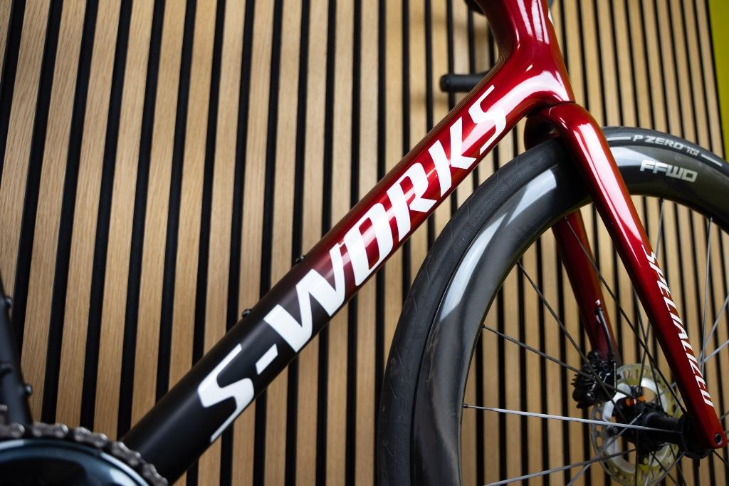 Specialized S-Works Tarmac SL7 *NIEUWSTAAT!*Dura-Ae Di2*RAW, Overige merken, Carbon, Ophalen of Verzenden, Zo goed als nieuw