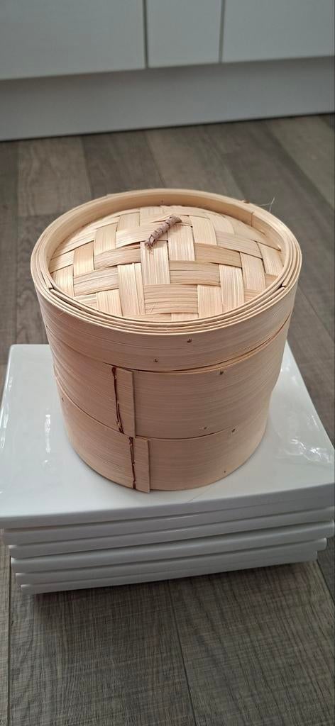 Dimsum stoommandjes, Huis en Inrichting, Keuken | Keukenbenodigdheden, Ophalen