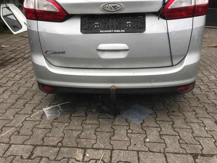 Achterbumper van een Ford C-Max (OA), Gebruikt, -, -, Ophalen of Verzenden