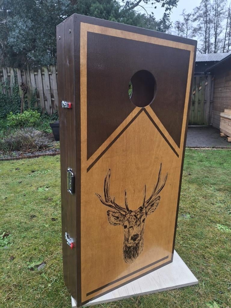 Cornhole spel werpspel, Ophalen of Verzenden, Nieuw