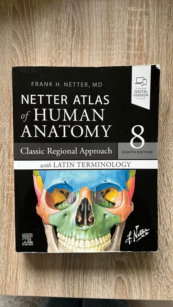 Netter Atlas of Human Anatomy, Boeken, Ophalen, Zo goed als nieuw, Gezondheid en Conditie