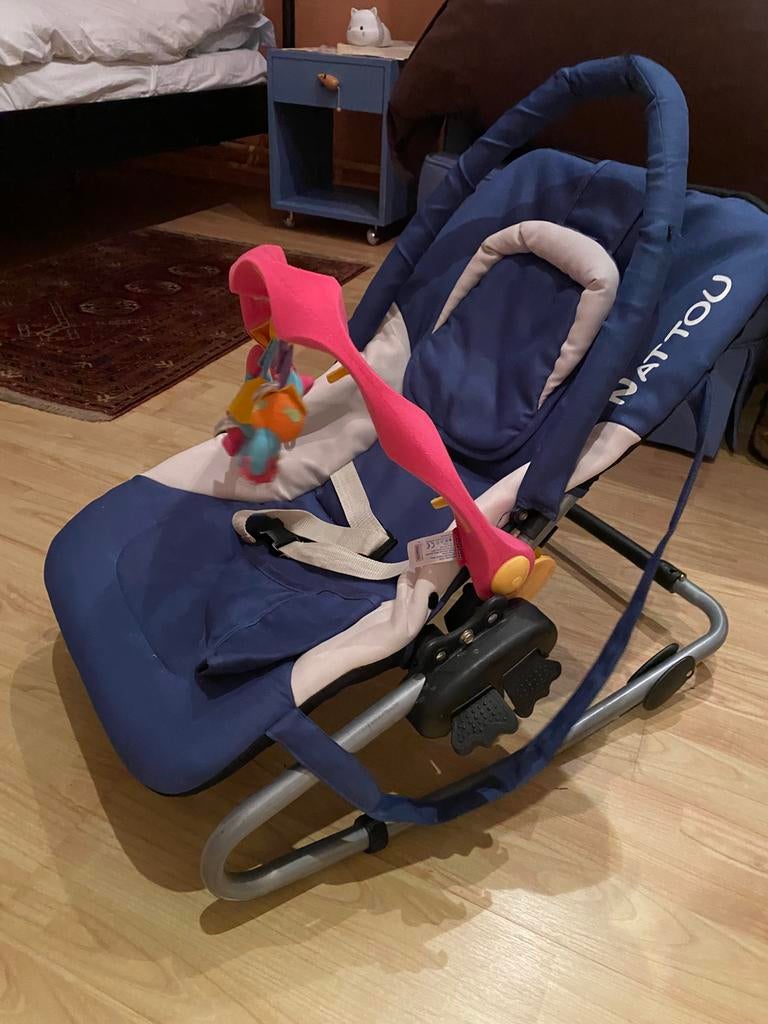 Wip stoeltje baby, Kinderen en Baby's, Wipstoeltjes, Verstelbaar, Wipstoel, Zo goed als nieuw, Ophalen