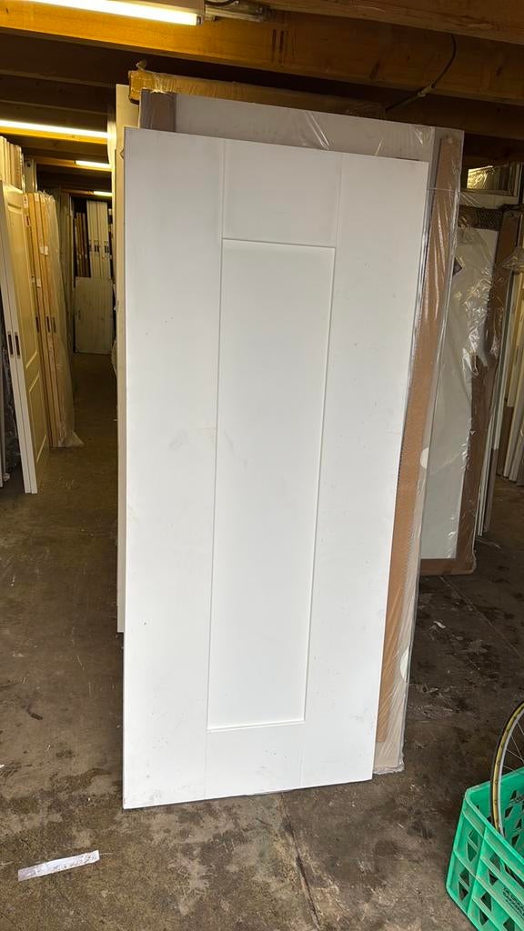 Verschillende Opdek paneeldeuren 83x201.5 cm, Ophalen, 80 tot 100 cm, Binnendeur, Nieuw