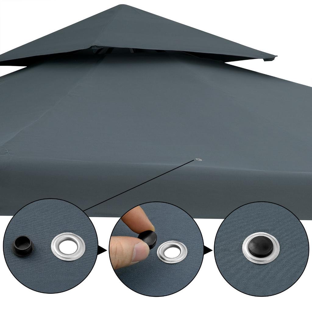 Paviljoen 3x3, partytent prieel taupe GRATIS BEZORGD!, Tuin en Terras, Verzenden, Minder dan 4 meter, Nieuw, Nvt