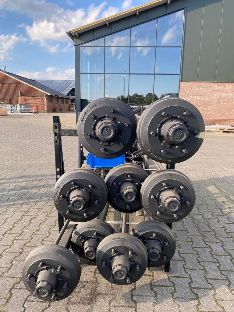 Geremde Assen 7 ton, Ophalen of Verzenden