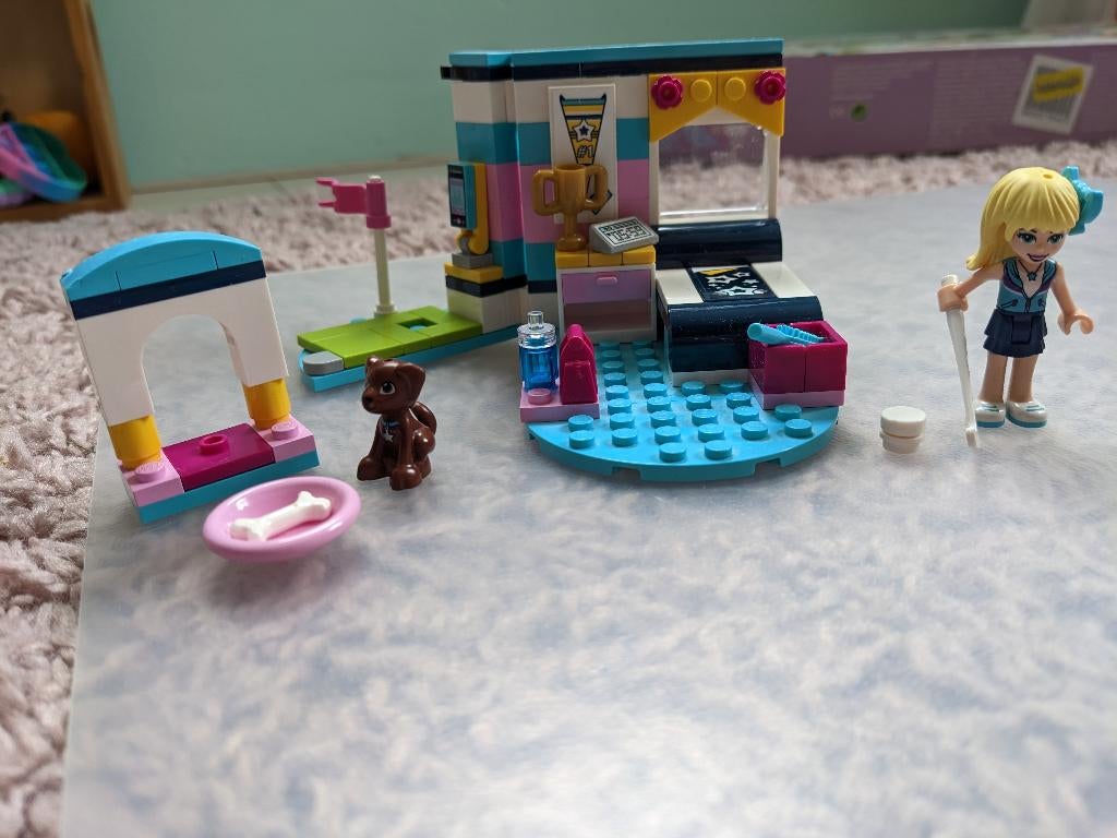 Lego Friends, 5 sets, zo goed als nieuw! 4+1 gratis!, Ophalen of Verzenden, Zo goed als nieuw, Complete set, Lego