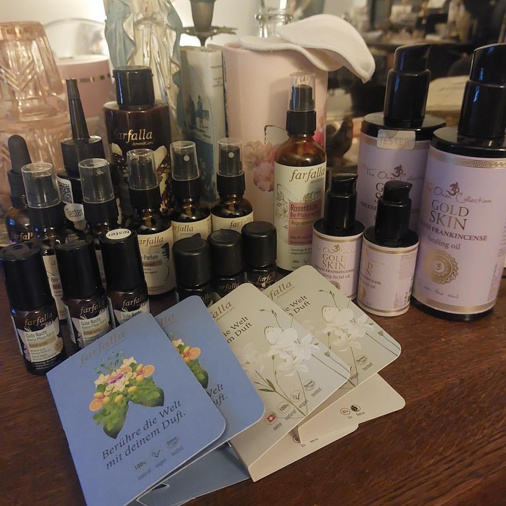 AROMA THERAPIE, DEELS NIEUW, Sieraden, Tassen en Uiterlijk, Uiterlijk | Cosmetica en Make-up, Nieuw, Toebehoren, Gehele gezicht