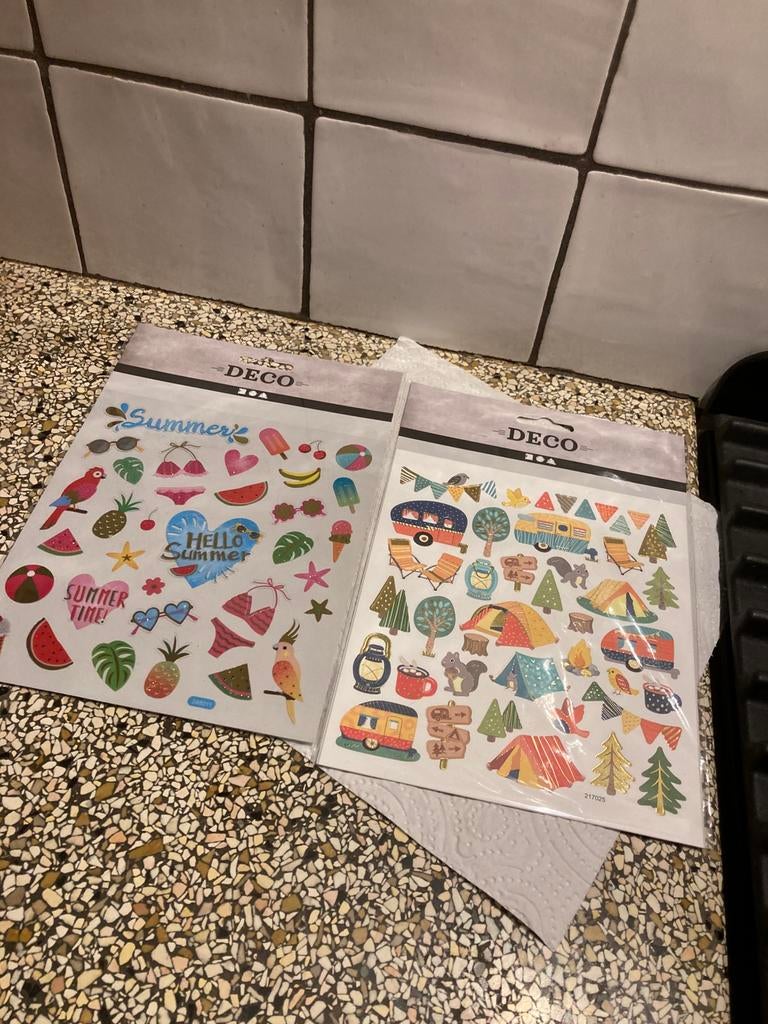 Stikkers, Ophalen of Verzenden, Zo goed als nieuw