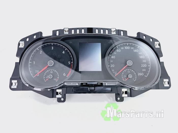 Kilometerteller KM van een Volkswagen Golf, Gebruikt, -, Volkswagen, -
