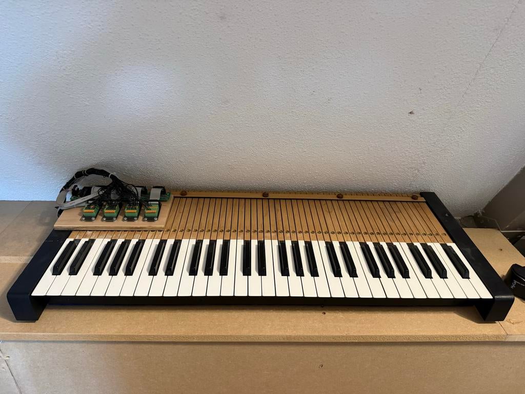 Orgelklavier MIDI met GINOBUS en Small MIDI 4.1 (Sweelinq), Ophalen, Zo goed als nieuw