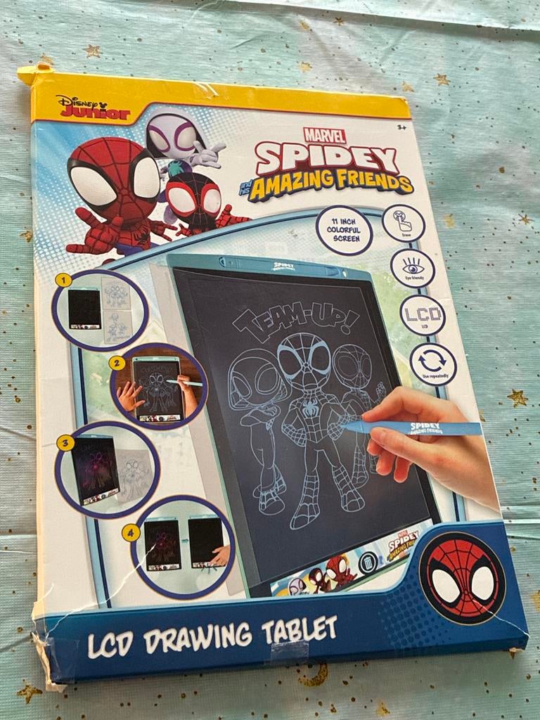 Spidey LCD Tekentablet, Ophalen of Verzenden, Nieuw, Knutselen