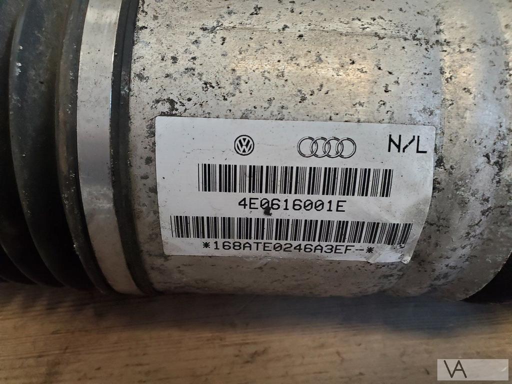 Audi A8 2002 - 2009 veerpoot links achter 4e0616001e €75, Auto-onderdelen, Ophalen of Verzenden, Gebruikt, Audi