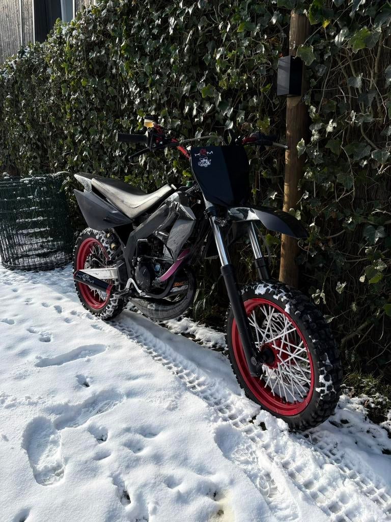 Derbi Italkit 96cc, Fietsen en Brommers, Brommers | Crossbrommers, Ophalen, Gebruikt, 96 cc, Derbi