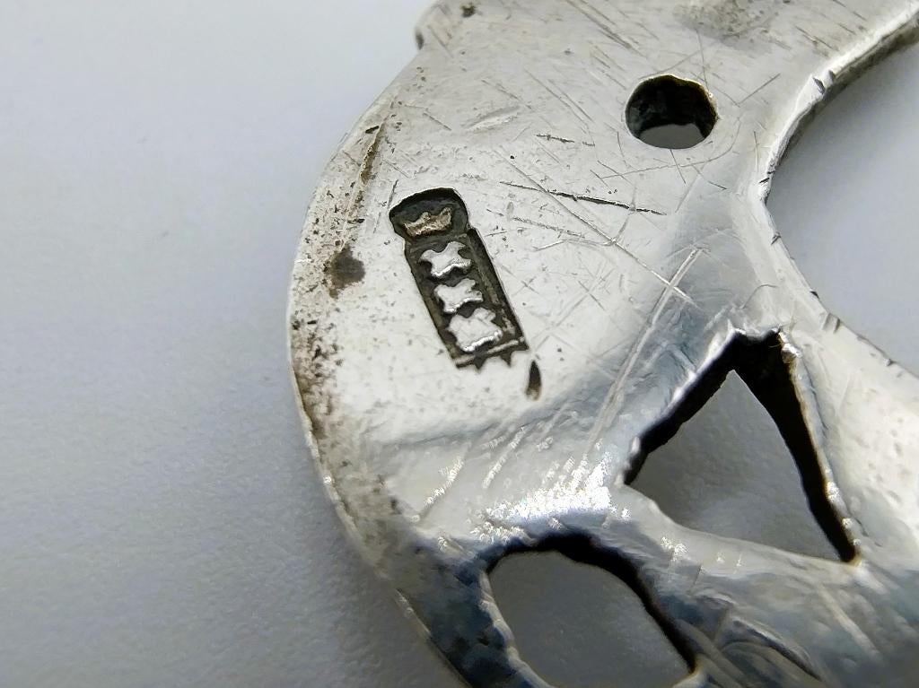 Zilveren beursbeugel, S. Strik, Amsterdam, 1805, Antiek en Kunst, Ophalen of Verzenden, Zilver