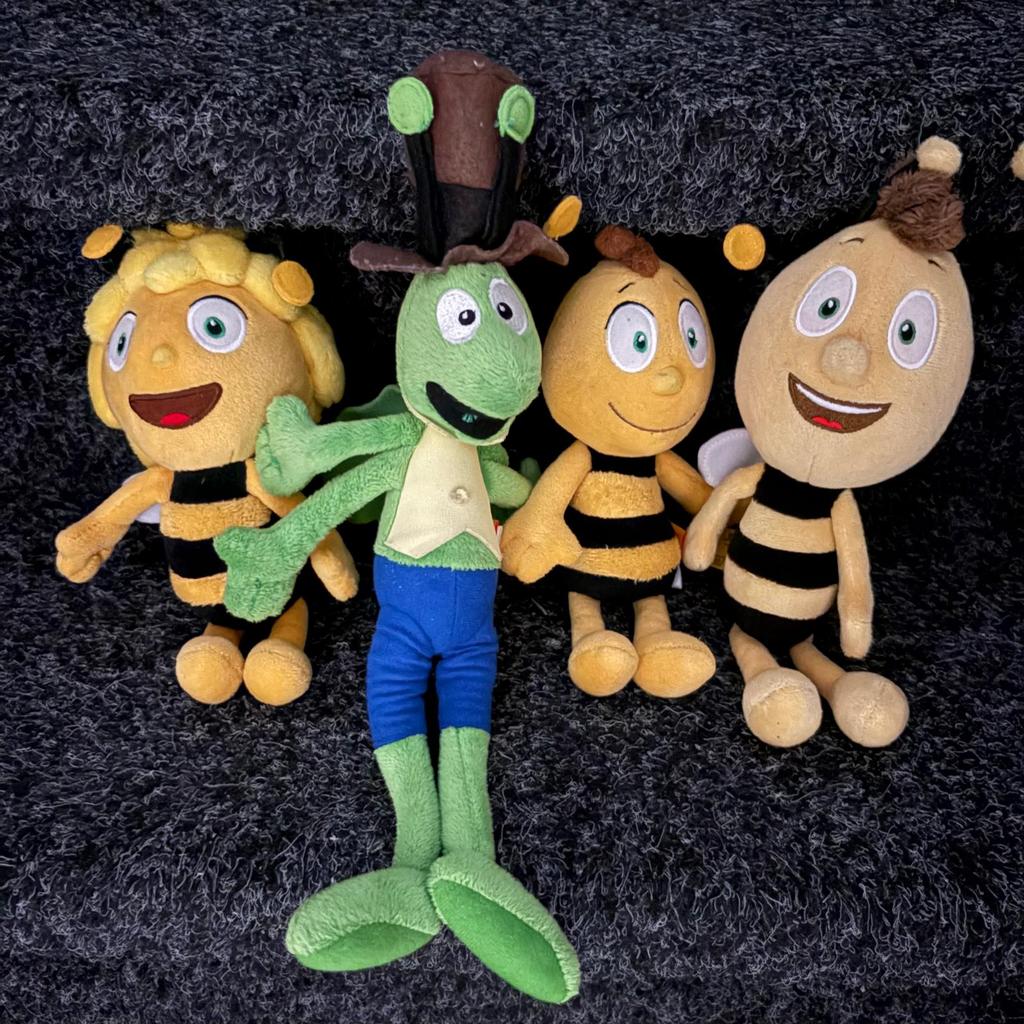 Maya de bij pluche, Ophalen of Verzenden, Zo goed als nieuw, Overige typen