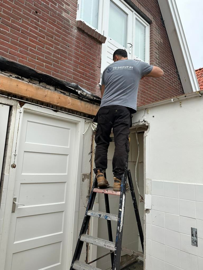 Sloopwerkzaamheden, Diensten en Vakmensen, Asbestverwijdering, Sloopwerk binnen