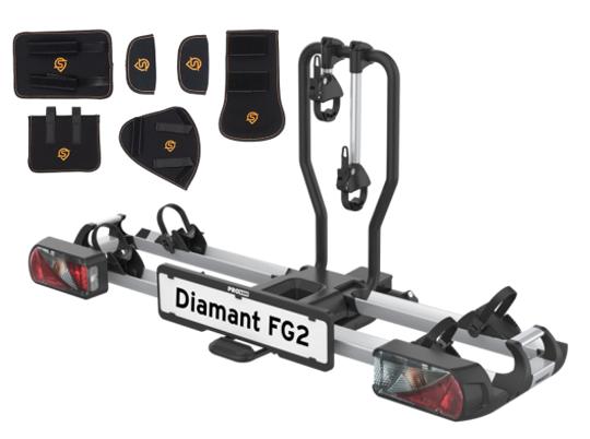 Pro User Diamant FG2 - Fietsendrager + Fietsbeschermset, Elektrische fiets, Nieuw, Ophalen of Verzenden, 2 fietsen