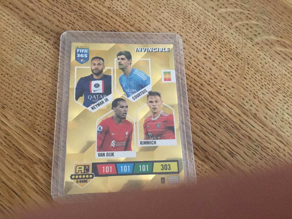 Panini fifa 365 invincible, Ophalen of Verzenden, Zo goed als nieuw, Plaatje