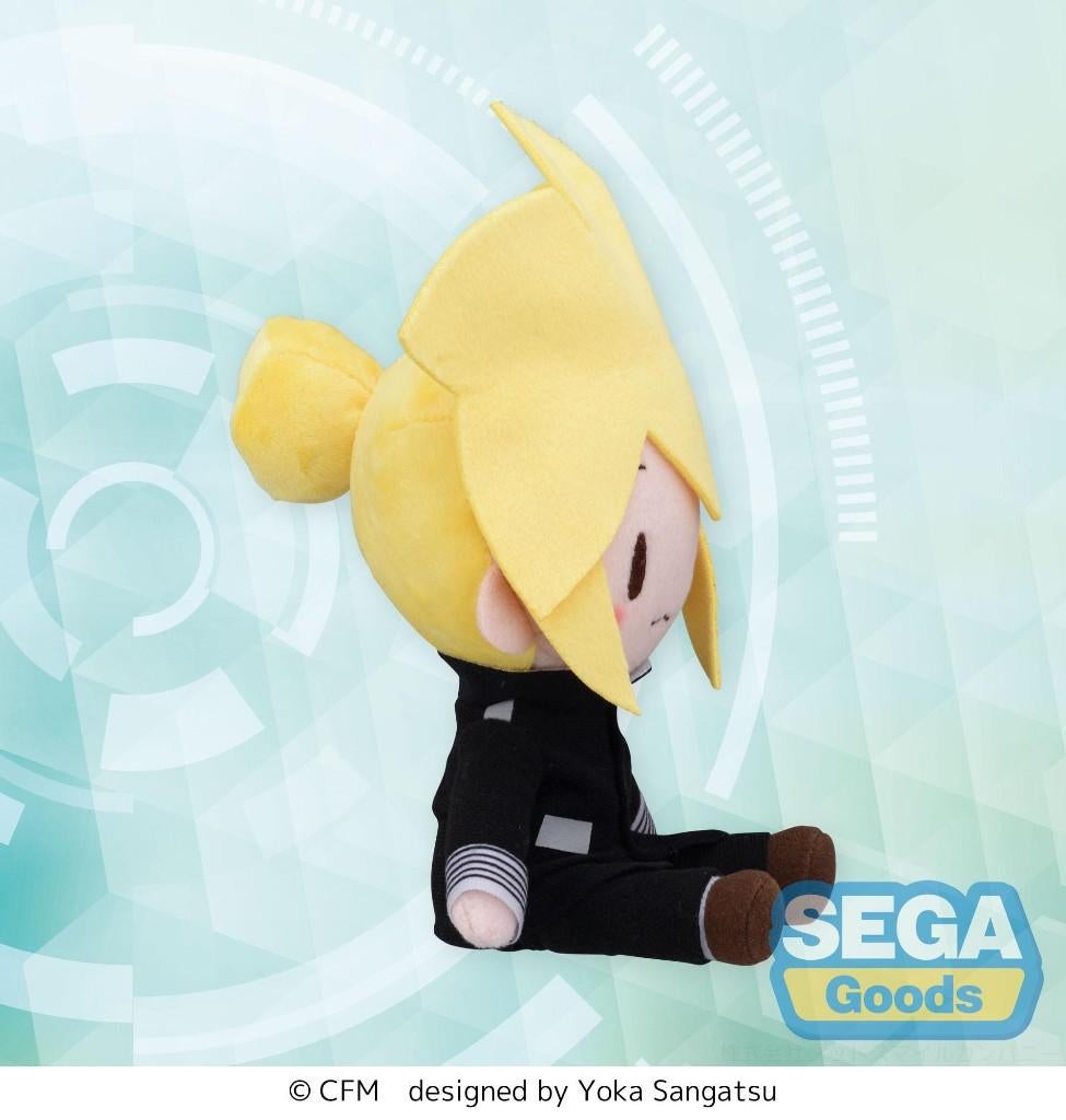 Fuwa Petit Mini Plush Figure Kagamine Len Uniform Ver. 16 cm, Verzamelen, Poppetjes en Figuurtjes, Verzenden, Heo GmbH, Nieuw