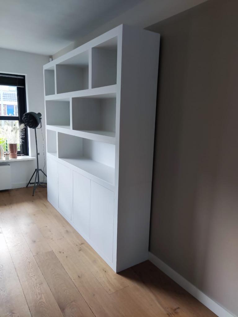 Vakkenkast York - Voorraadmodel NU voor €1949, Huis en Inrichting, Ophalen, Nieuw, Minder dan 150 cm, Minder dan 100 cm