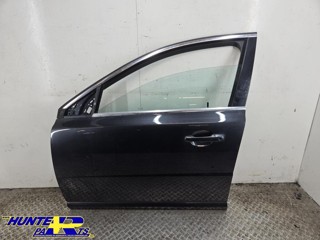 Portier LV grijs 492-46 Volvo V70 III ('07-'17), Gebruikt, Deur, Voor, Ophalen of Verzenden