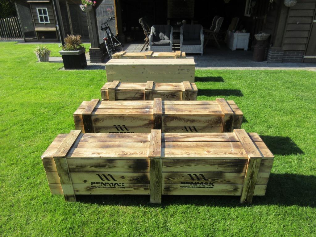 Houten Tuinkist; Houten tuinkast; Volkstuin; Moestuin, Ophalen, Nieuw