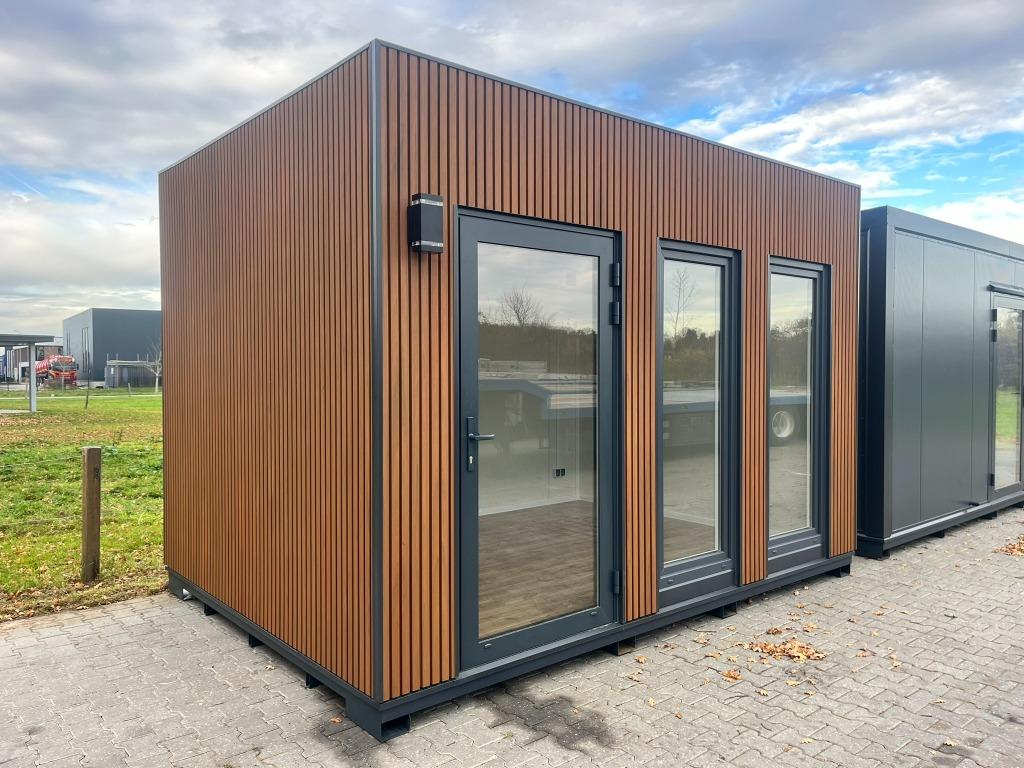Kantoorunit | Tuinkantoor | Studio | Tuinhuis | 4 x 3 meter
