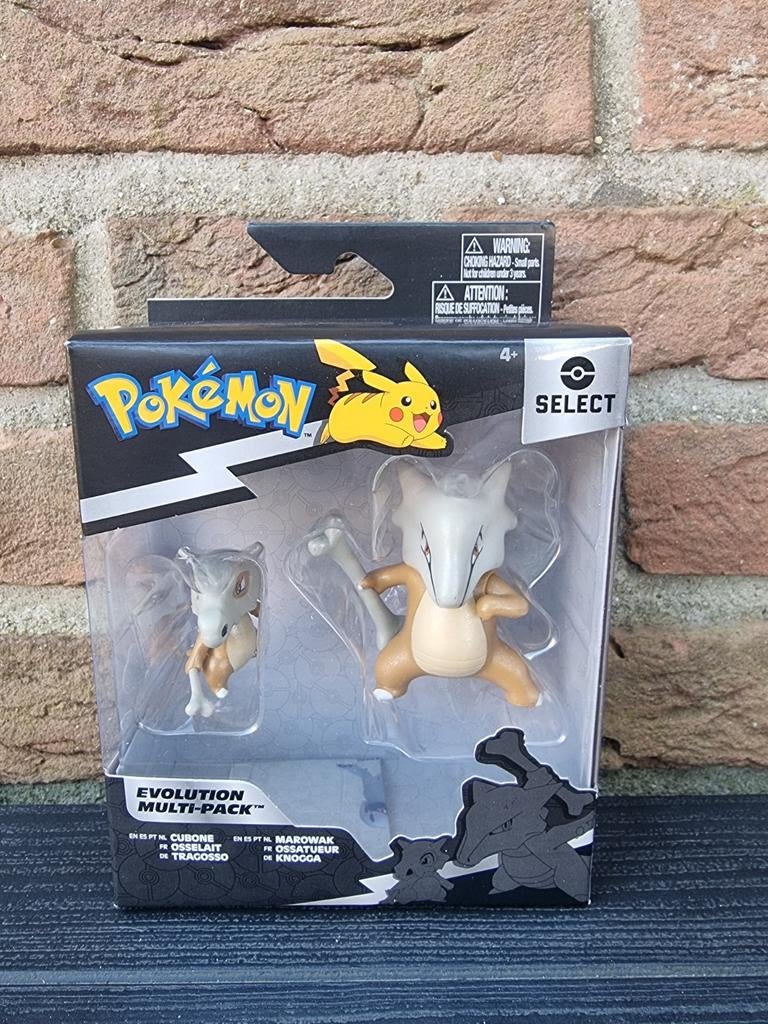 Pokémon Evolution Multi Pack - Cubone & Marowak, Ophalen of Verzenden, Nieuw