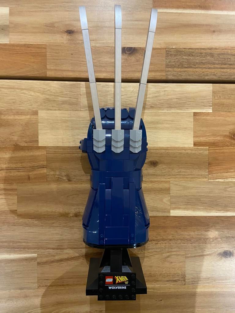 Lego 76250 Wolverine Claws, Ophalen of Verzenden, Zo goed als nieuw, Complete set, Lego