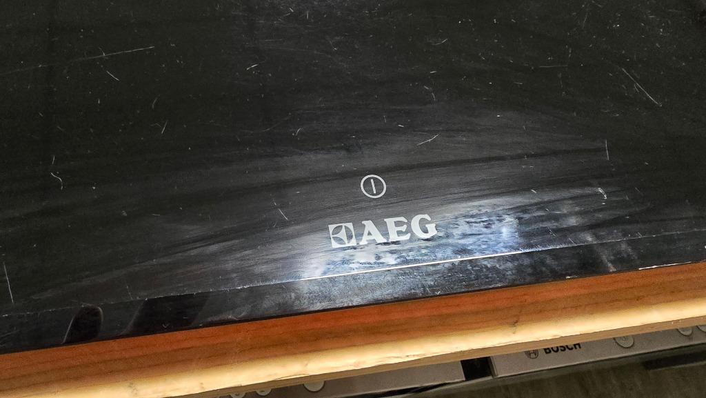 AEG inbouw inductie kookplaat IPE8453SFB //2 FASE//, Witgoed en Apparatuur, Kookplaten, Ophalen, Refurbished, Inbouw, Inductie