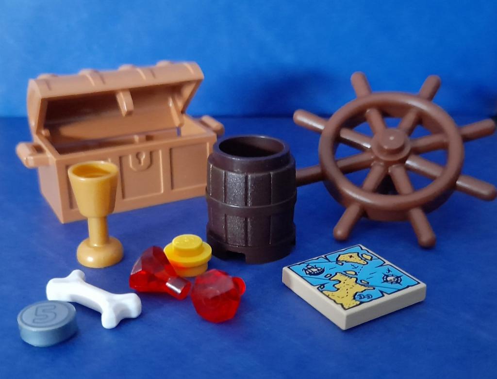 Super leuke lego piraten set compleet zoals op de foto, Kinderen en Baby's, Speelgoed | Duplo en Lego, Ophalen of Verzenden, Nieuw