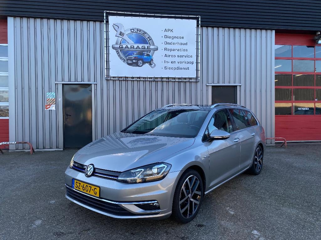 Volkswagen Golf Variant 1.5 TSI 130pk Bluemotion 2018 Grijs, Voorwielaandrijving, 1498 cc, 4 cilinders, 1246 kg