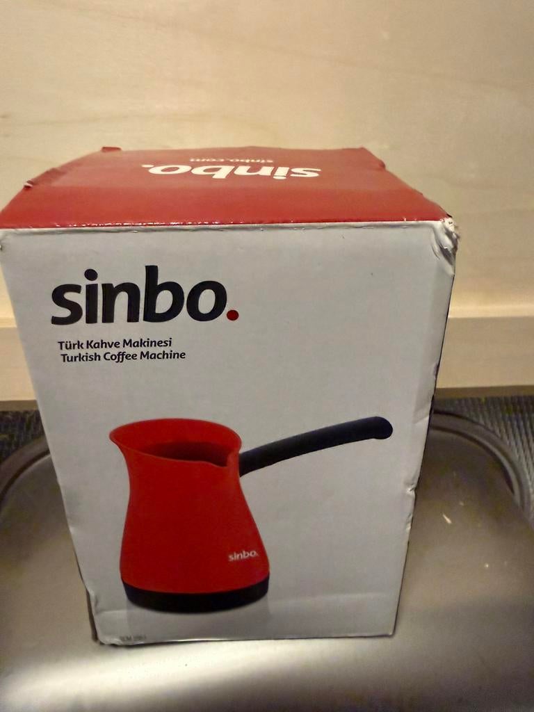 Elektrisch Turks Koffieapparaat, Witgoed en Apparatuur, Koffiezetapparaten, Nieuw, Koffiemachine, 4 tot 10 kopjes, Ophalen