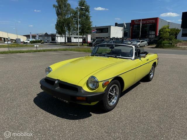 MG B 1.8 Roadster 1e lak geen roest!, Auto's, MG, B, Achterwielaandrijving, Gebruikt, 4 cilinders