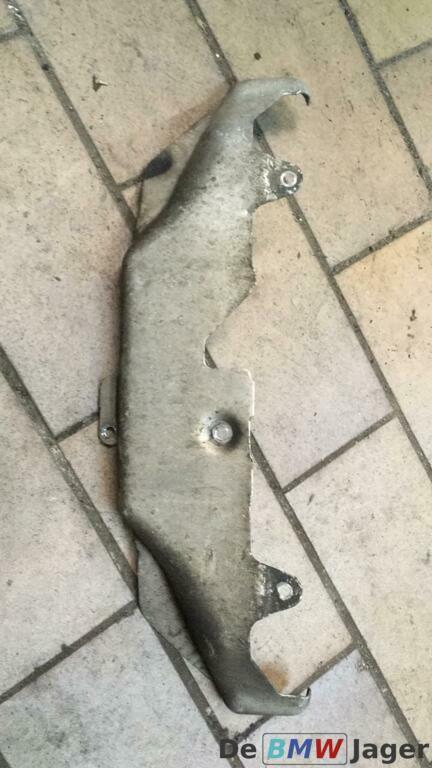 Beschermplaat differentieel BMW X5 X6 33107572697, Auto-onderdelen, Gebruikt, Ophalen of Verzenden, BMW, BMW