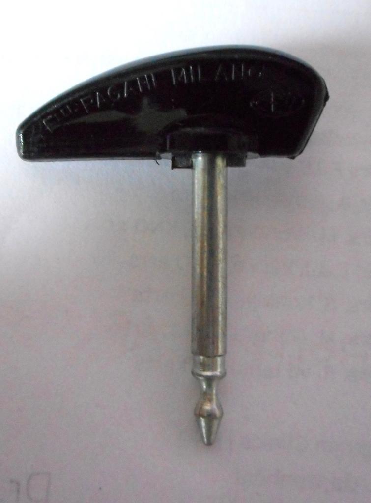 1 originele CEV contactsleutel new old stock, Ophalen of Verzenden, Nieuw