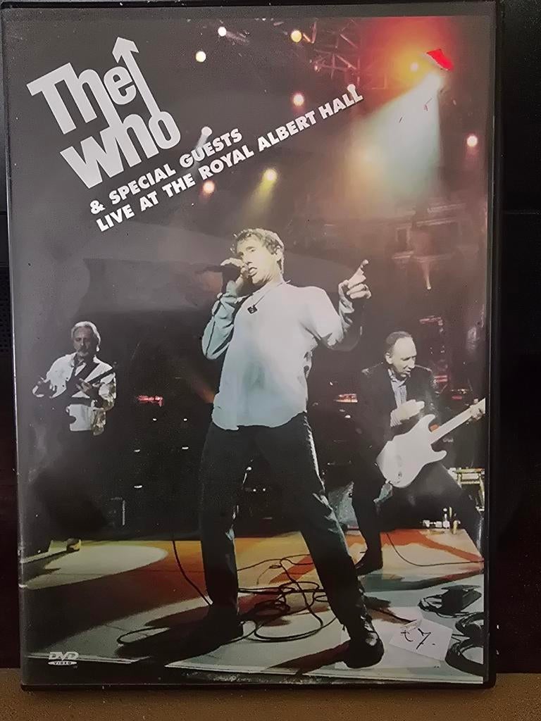 The Who - Live at Royal Albert Hall DVD, Alle leeftijden, Boxset, Muziek en Concerten, Ophalen of Verzenden