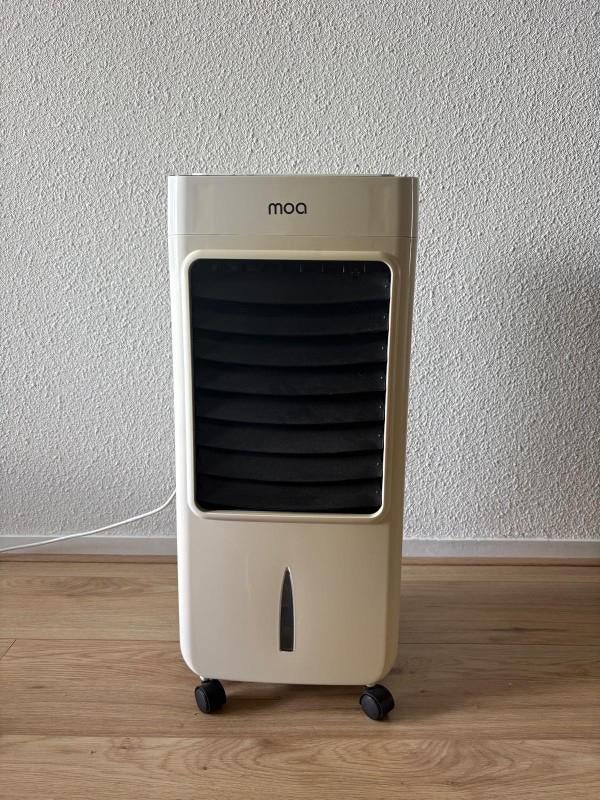 Mobiele air cooler moa, Ophalen, Gebruikt, Minder dan 60 m³, 3 snelheden of meer
