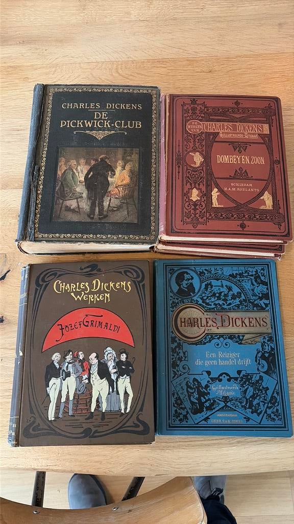 Charles Dickens Collectie - Geïllustreerde Uitgave, Ophalen of Verzenden, Gelezen, Nederland