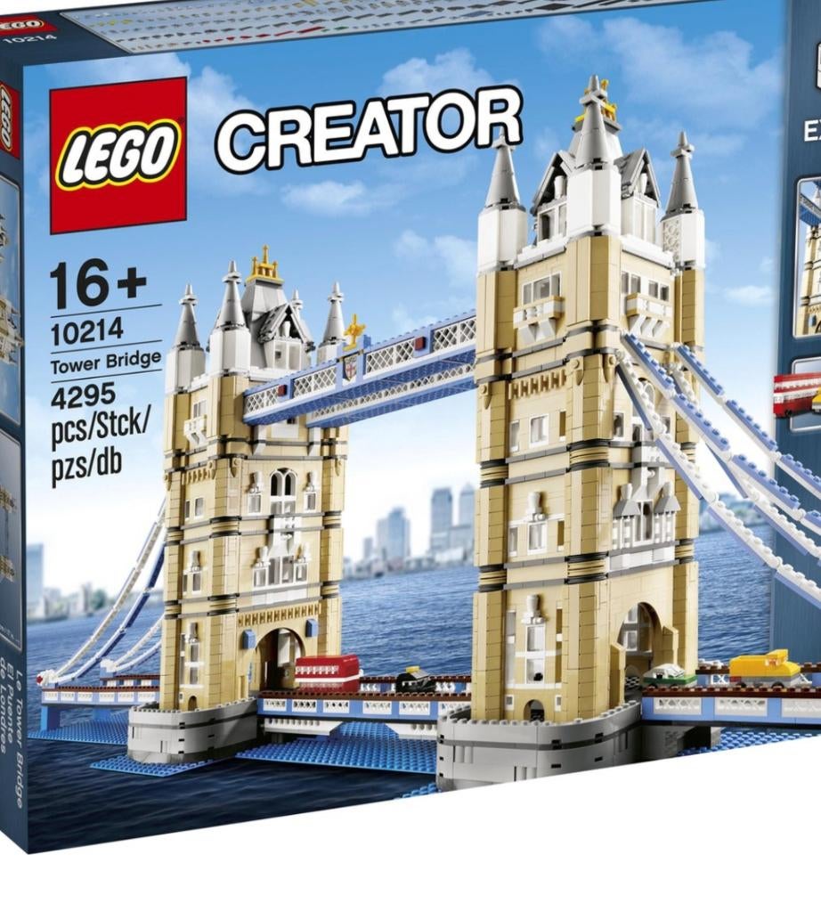 Lego tower bridge nieuw, Kinderen en Baby's, Speelgoed | Duplo en Lego, Ophalen, Nieuw, Complete set, Lego
