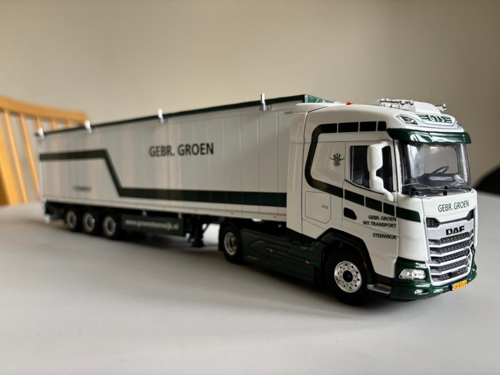 WSI DAF XG / walking floor oplegger, Ophalen, Nieuw, Bus of Vrachtwagen, Wsi