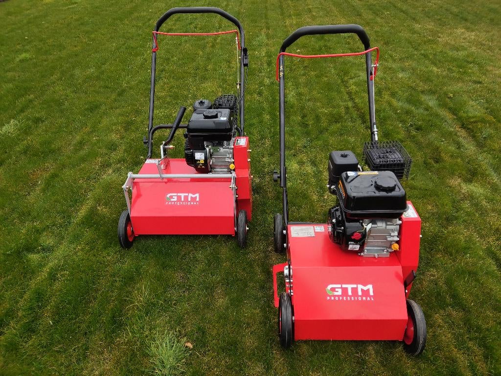 Nieuwe GTM verticuteermachines (type GTV 400 / 500), Benzine, GTM, GTM, GTM