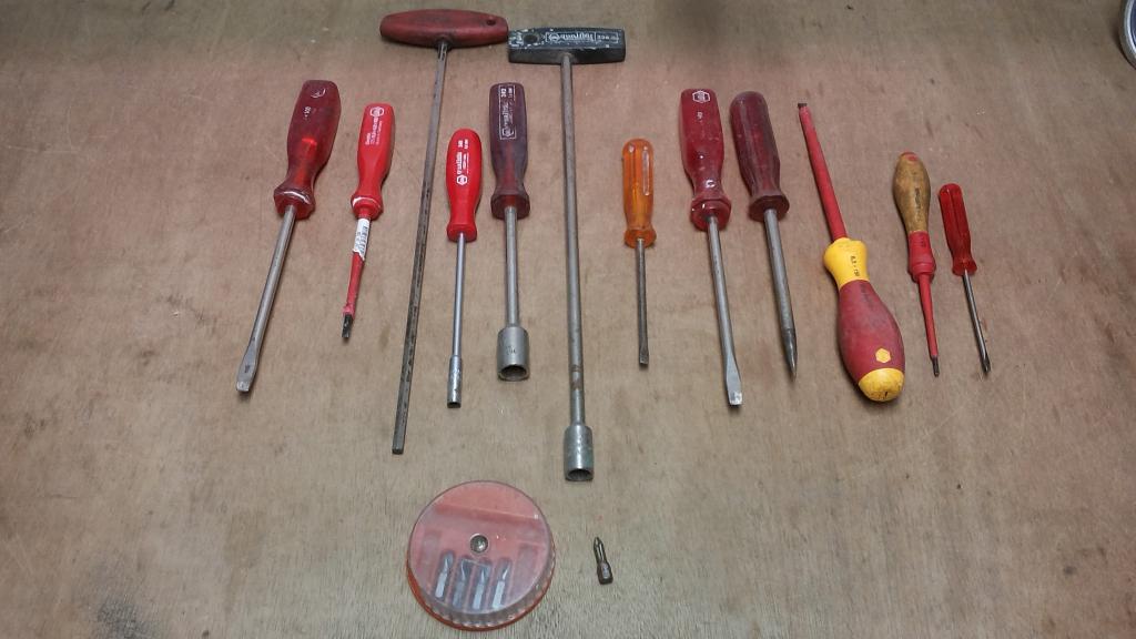 Gereedschap Wiha, Doe-het-zelf en Verbouw, Gereedschap | Handgereedschap, Gebruikt, Ophalen of Verzenden