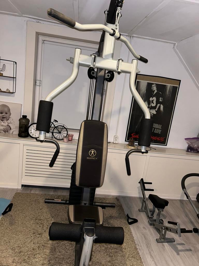 Fitness apparaat, Ophalen, Zo goed als nieuw, Krachtstation